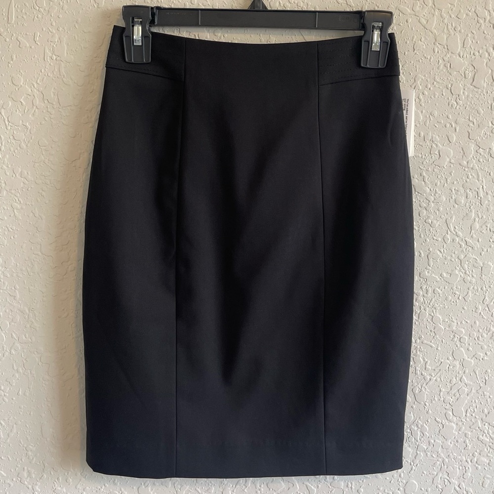 H&M Black Pencil Skirt